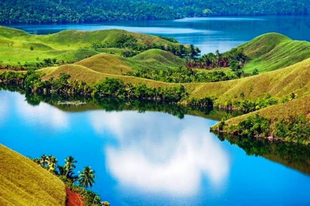 Danau-Sentani Danau-Sentani